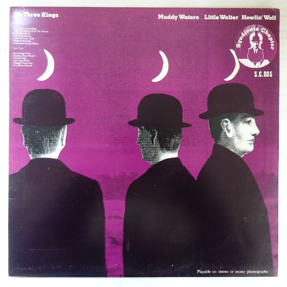 11246535;【UK盤/Syndicate Chapter】Muddy Waters - Little Walter - Howlin' Wolf / We Three Kings拍卖
