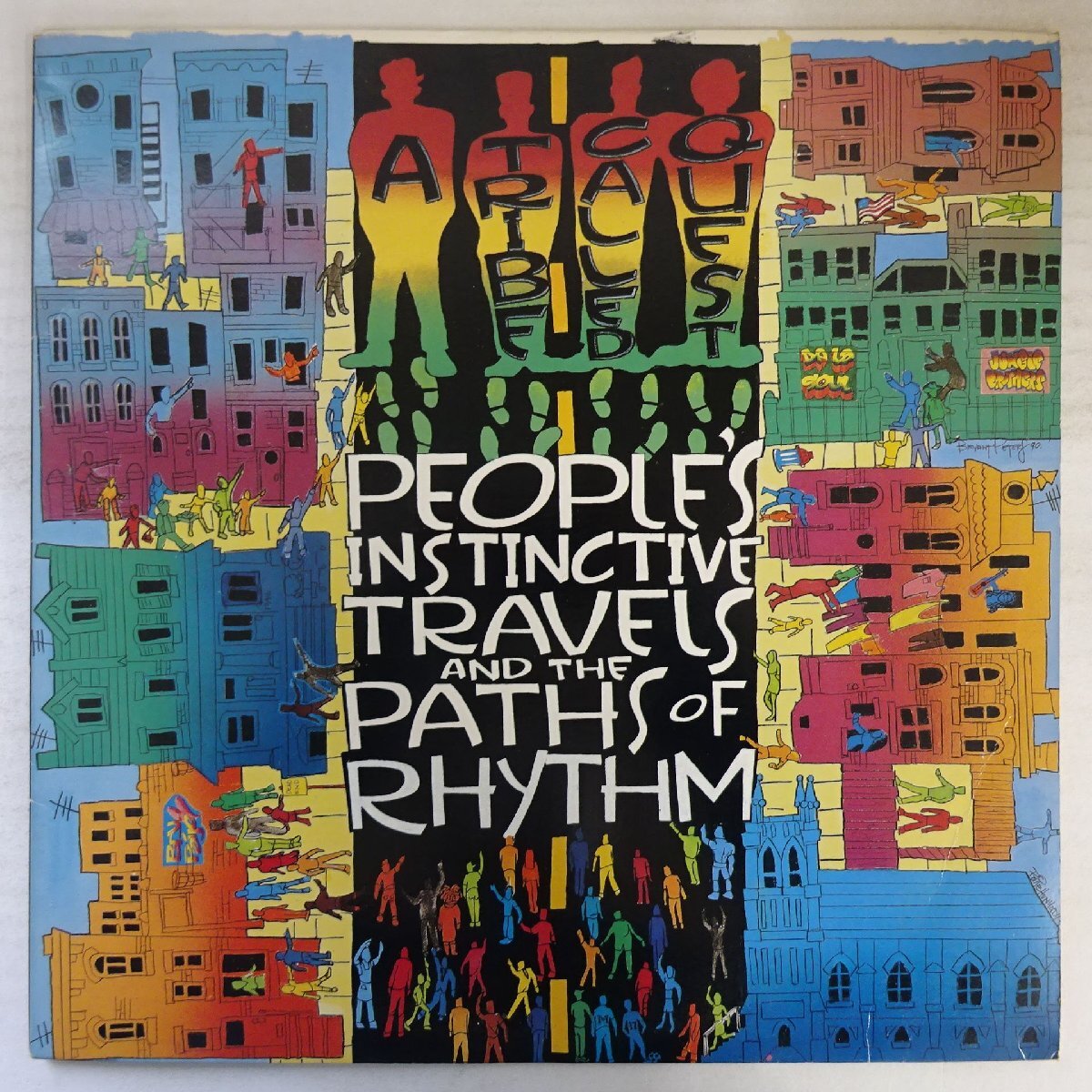 11246765;【US盤/2LP】A Tribe Called Quest / People's Instinctive Travels And The Paths Of Rhythm拍卖