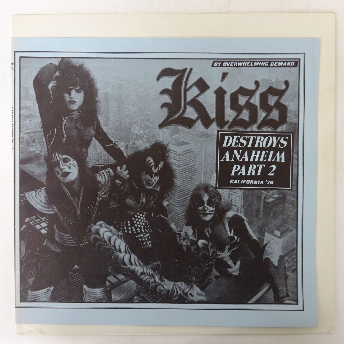 14060345;【BOOT】Kiss / Destroys Anaheim Part 2拍卖