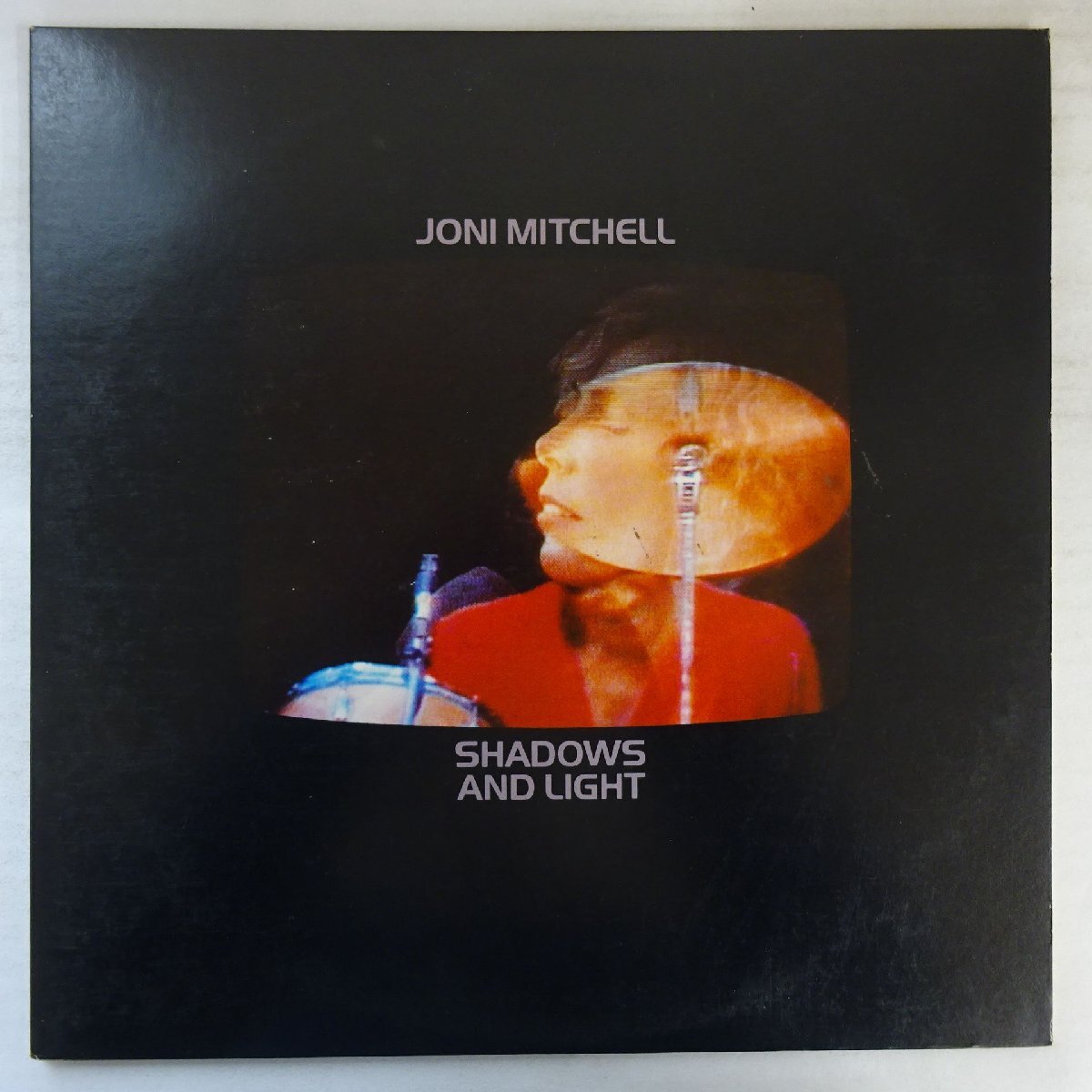 10083735;【US盤/見開き/2LP】Joni Mitchell / Shadows And Light拍卖