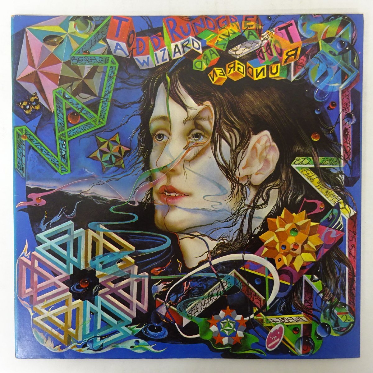14060372;【美盤/UK盤/見開き】Todd Rundgren / A Wizard, A True Star拍卖