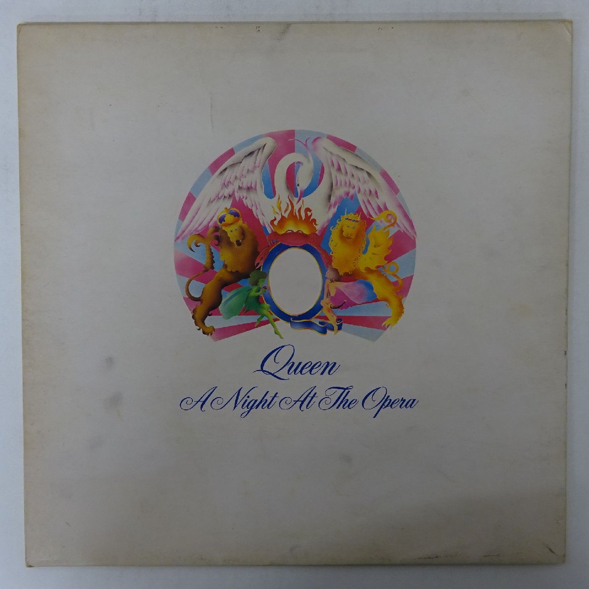 14060373;【美盤/UK盤/マト両面2/見開き】Queen / A Night At The Opera拍卖