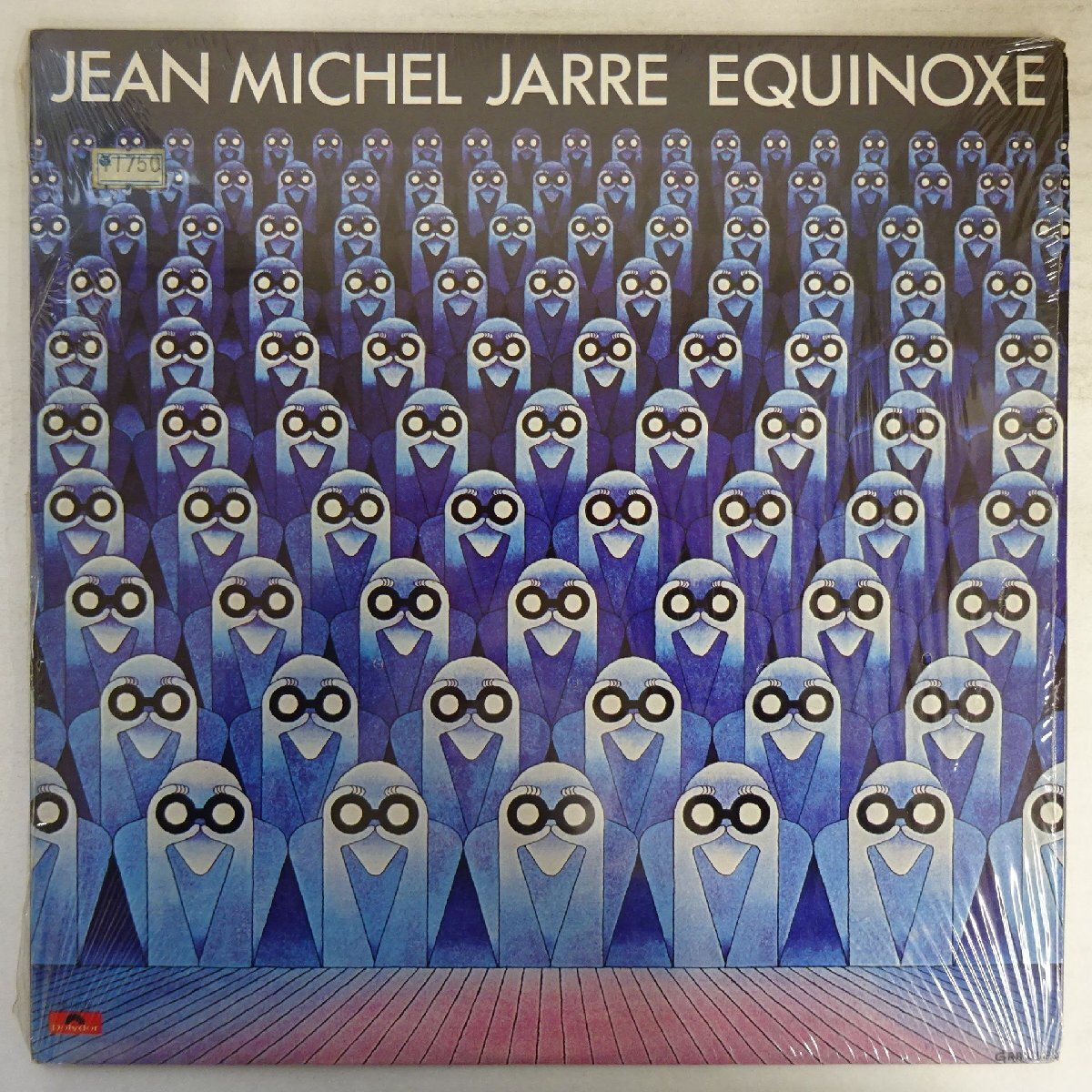 10083755;【US盤/シュリンク】Jean Michel Jarre / Equinoxe拍卖