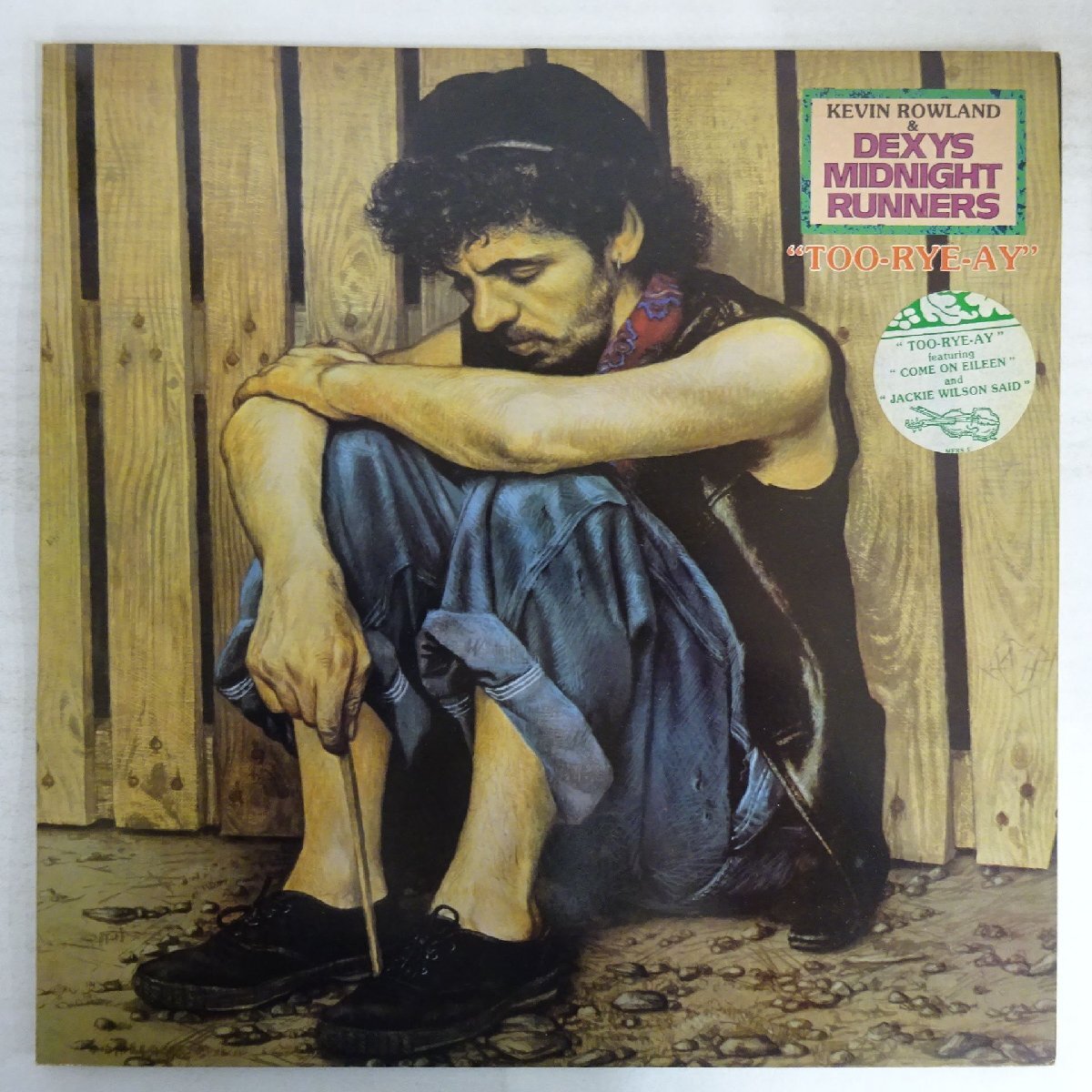 10083822;【UK盤/ハイプステッカー】Kevin Rowland & Dexys Midnight Runners / Too-Rye-Ay拍卖