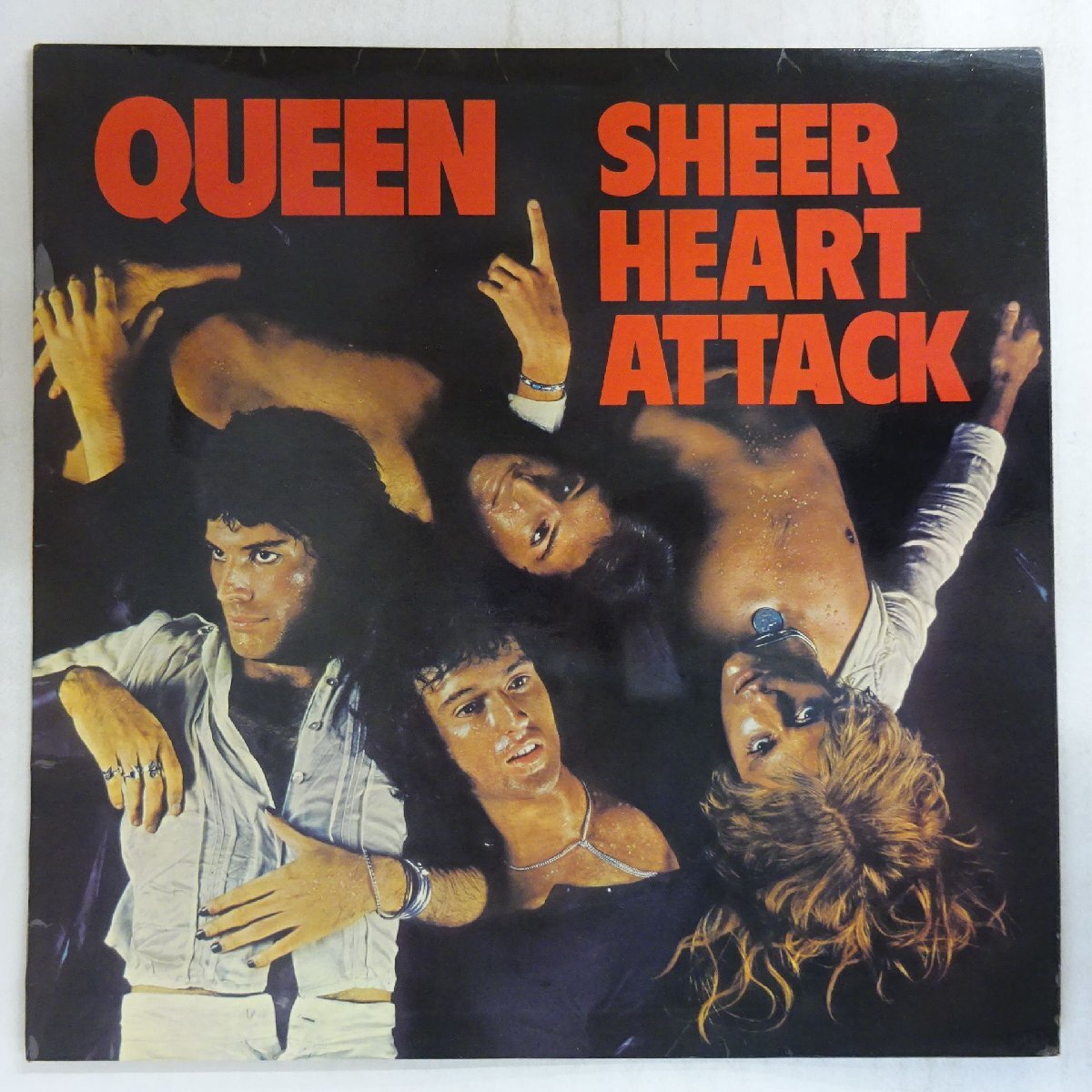 14060428;【UK盤/マト3U4U/コーティング】Queen / Sheer Heart Attack拍卖