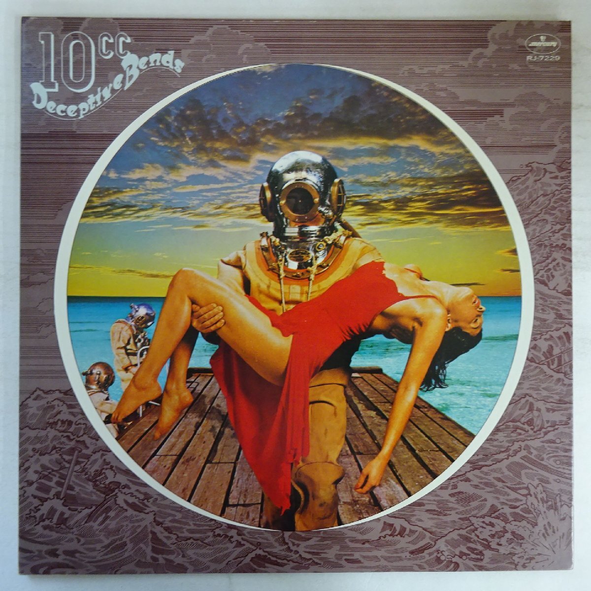 10083876;【美盤/国内盤/見開き】10cc テン・シー・シー / 愛ゆえに・・・拍卖