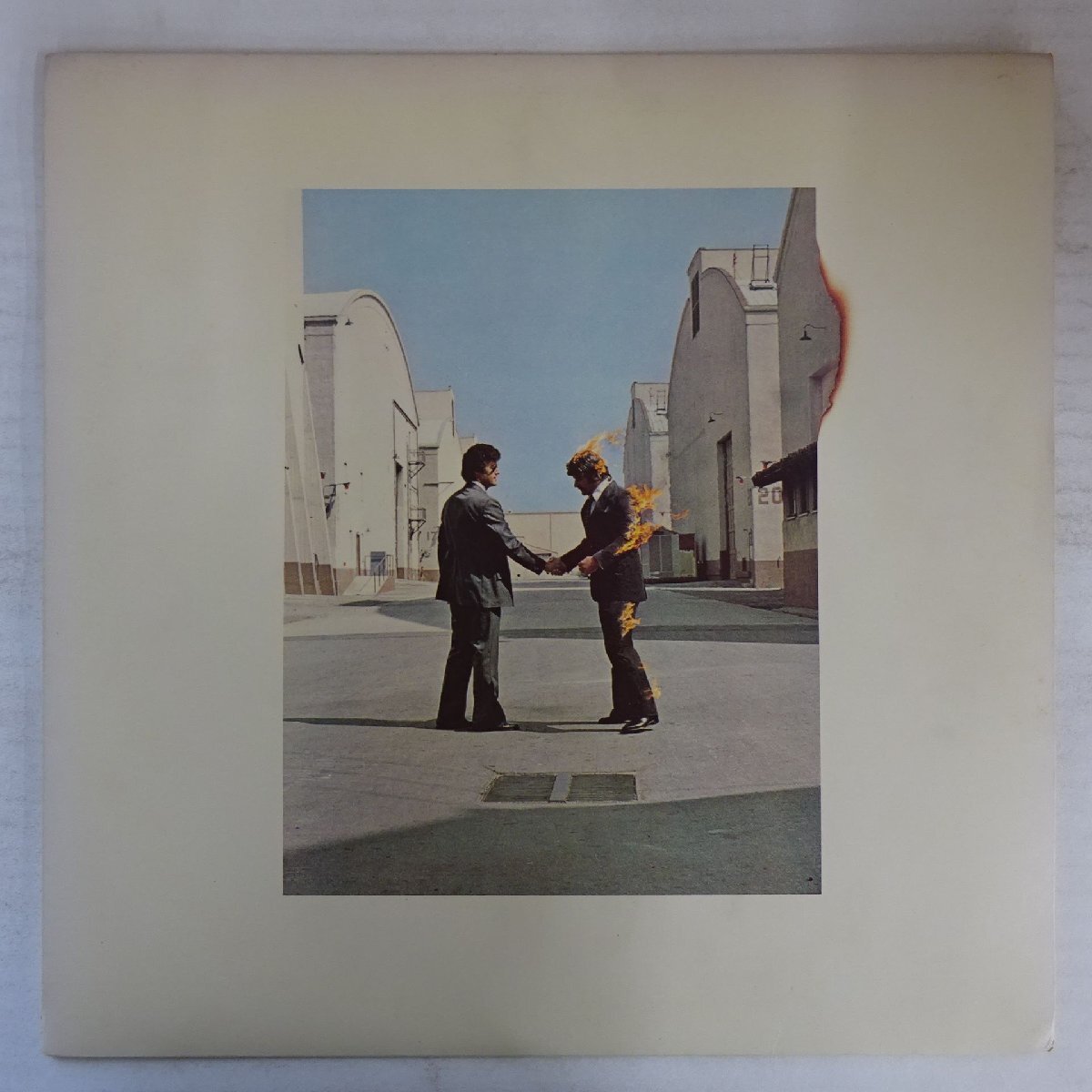 10083878;【国内盤】Pink Floyd / Wish You Were Here 炎 (あなたがここにいてほしい)拍卖