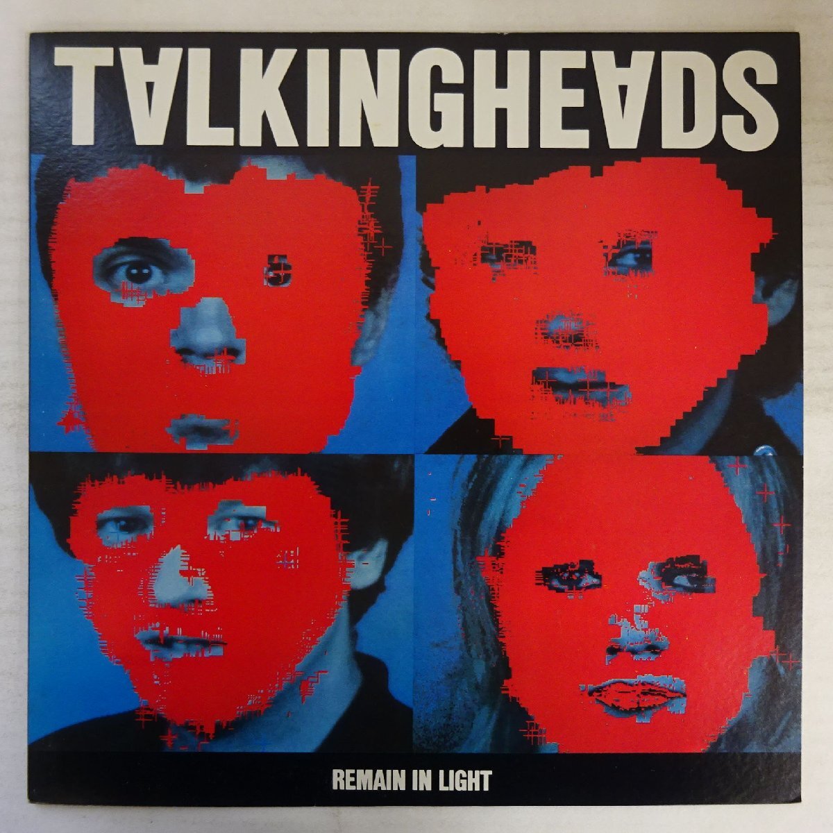 10083856;【国内盤】Talking Heads トーキング・ヘッズ / Remain In Light リメイン・イン・ライト拍卖