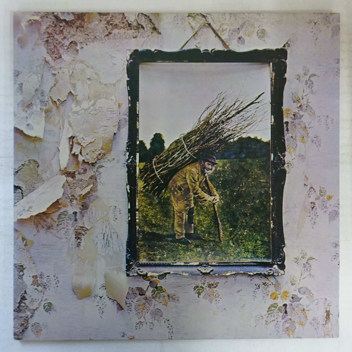 10083910;【美盤/国内盤/見開き】Led Zeppelin / レッド・ツェッペリン IV拍卖