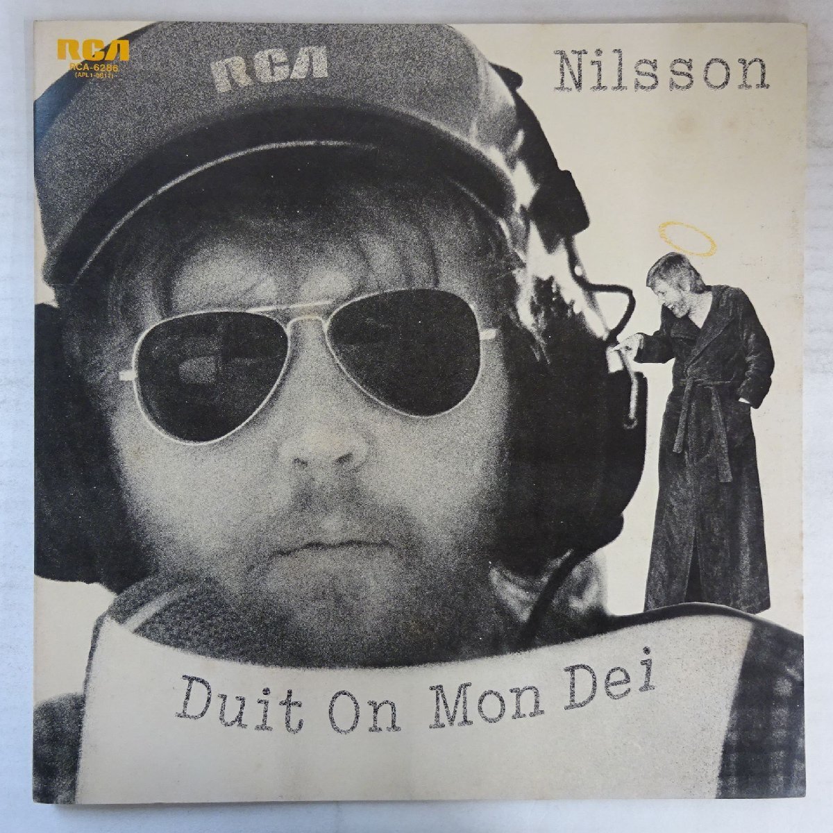 10083882;【美盤/国内盤/見開き】Nilsson / Duit On Mon Dei 俺たちは天使じゃない拍卖