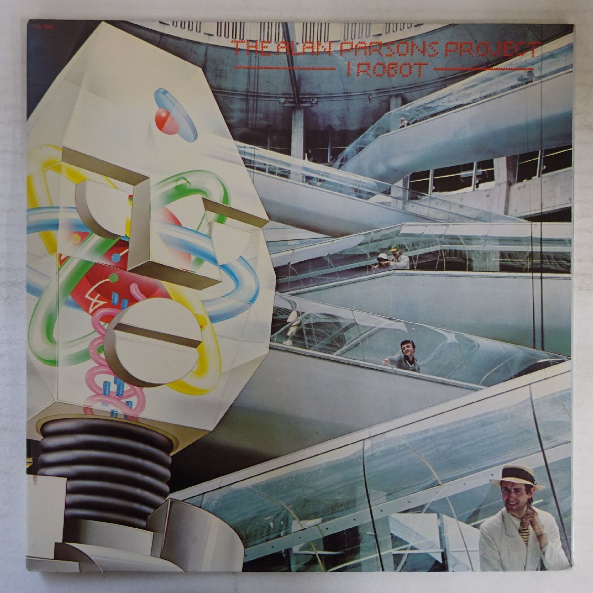 11246814;【US盤/見開き】The Alan Parsons Project / I Robot拍卖