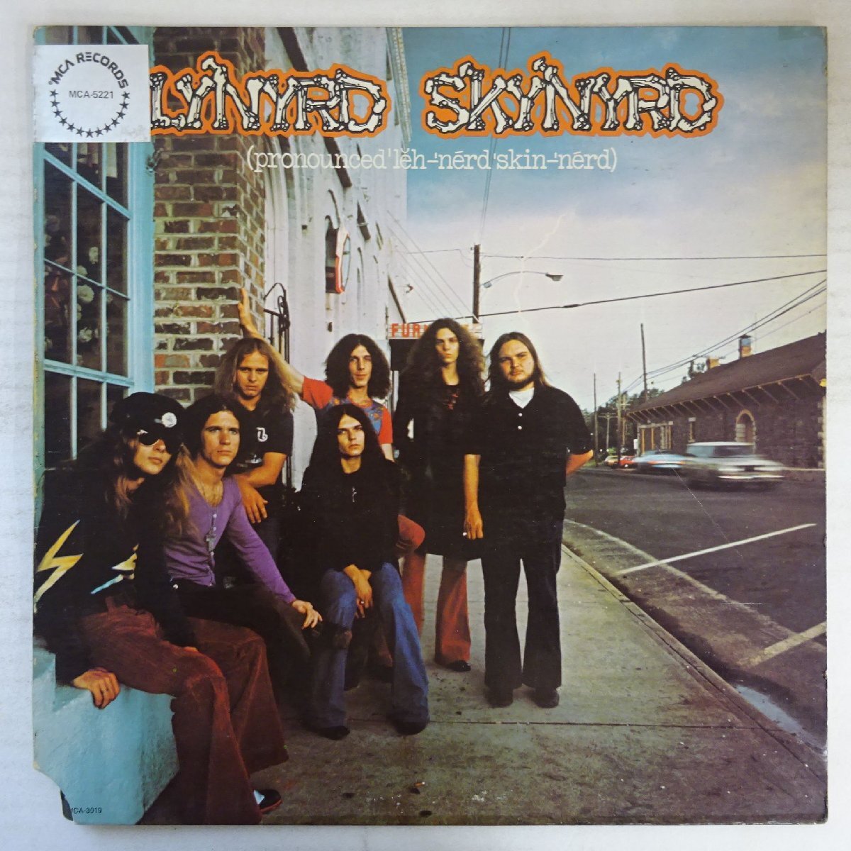 11246816;【US盤】Lynyrd Skynyrd / (Pronounced 'Leh-'nerd 'Skin-'nerd)拍卖