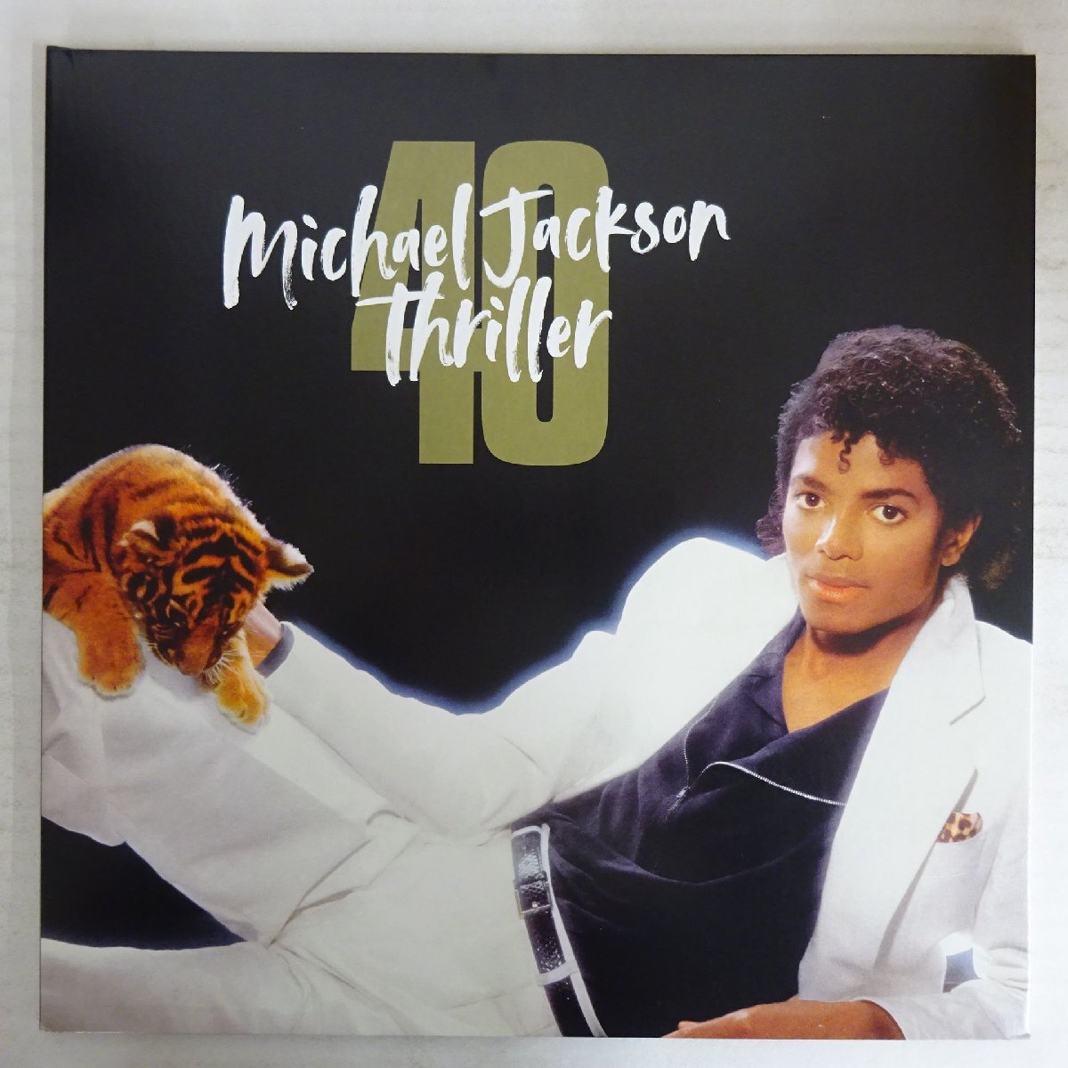 11246853;【ほぼ美品/EU盤/Alternate Cover/見開き】Michael Jackson / Thriller 40拍卖