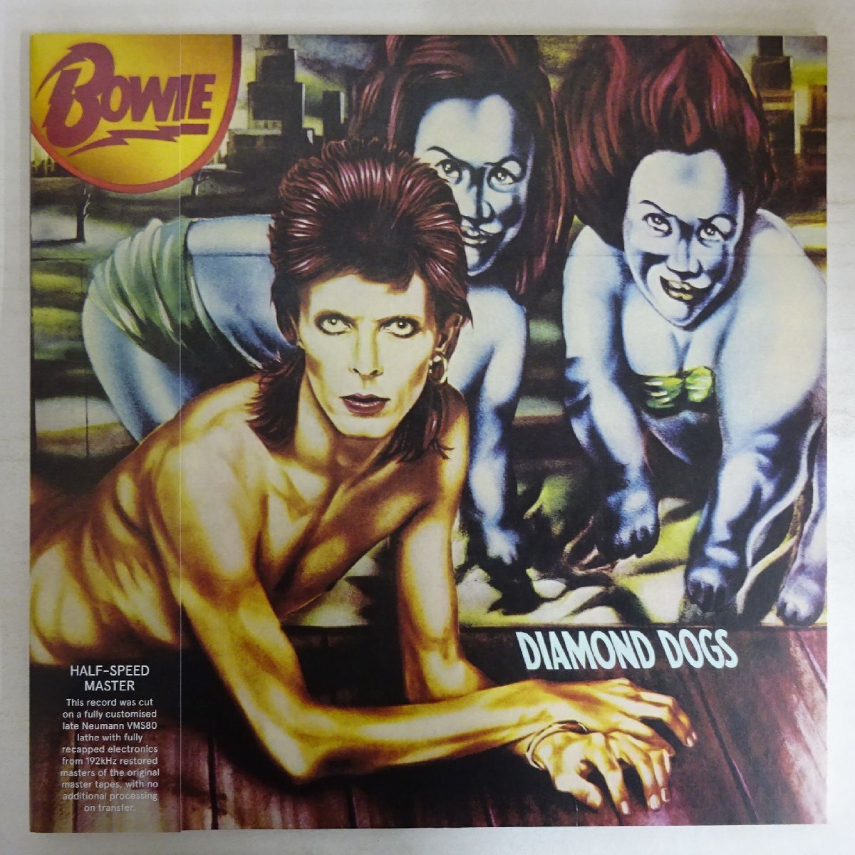 11246874;【美品/Worldwide盤/50th Anniversary Edition/Half Speed Master/高音質180g重量盤/見開き】David Bowie / Diamond Dogs拍卖