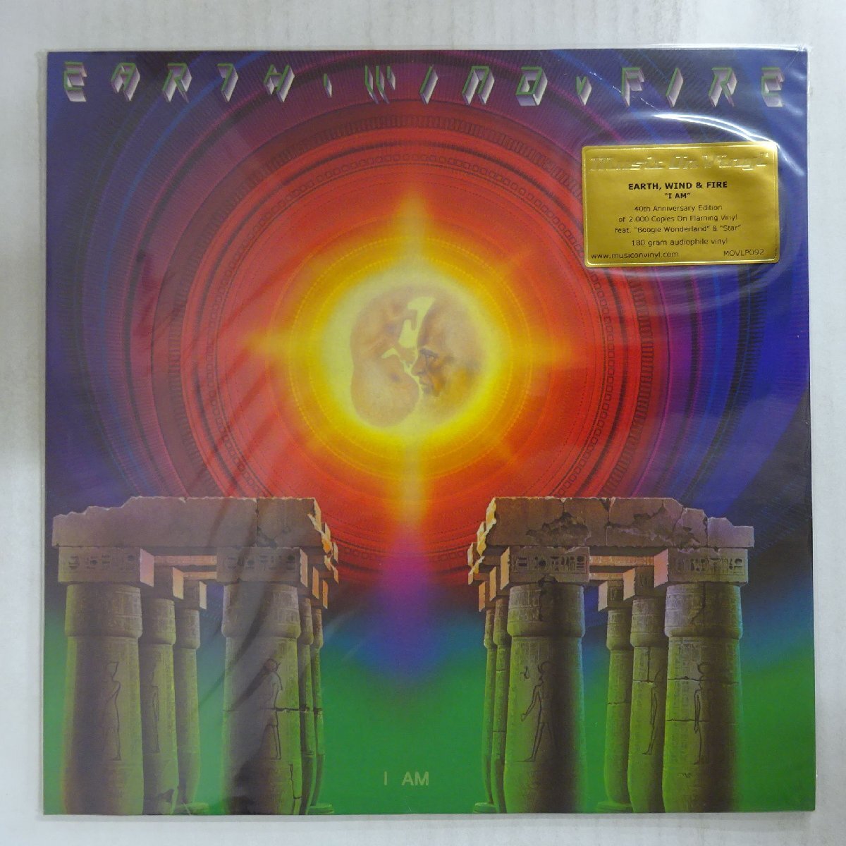 11246873;【未開封!EU盤/40th Anniversary Edition/高音質180g重量盤】Earth, Wind & Fire / I Am拍卖