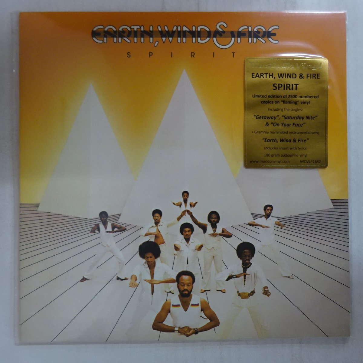 11246935;【未開封!EU盤/限定プレス/高音質180g重量盤/シリアルナンバー/ハイプステッカー】Earth, Wind & Fire / Spirit拍卖
