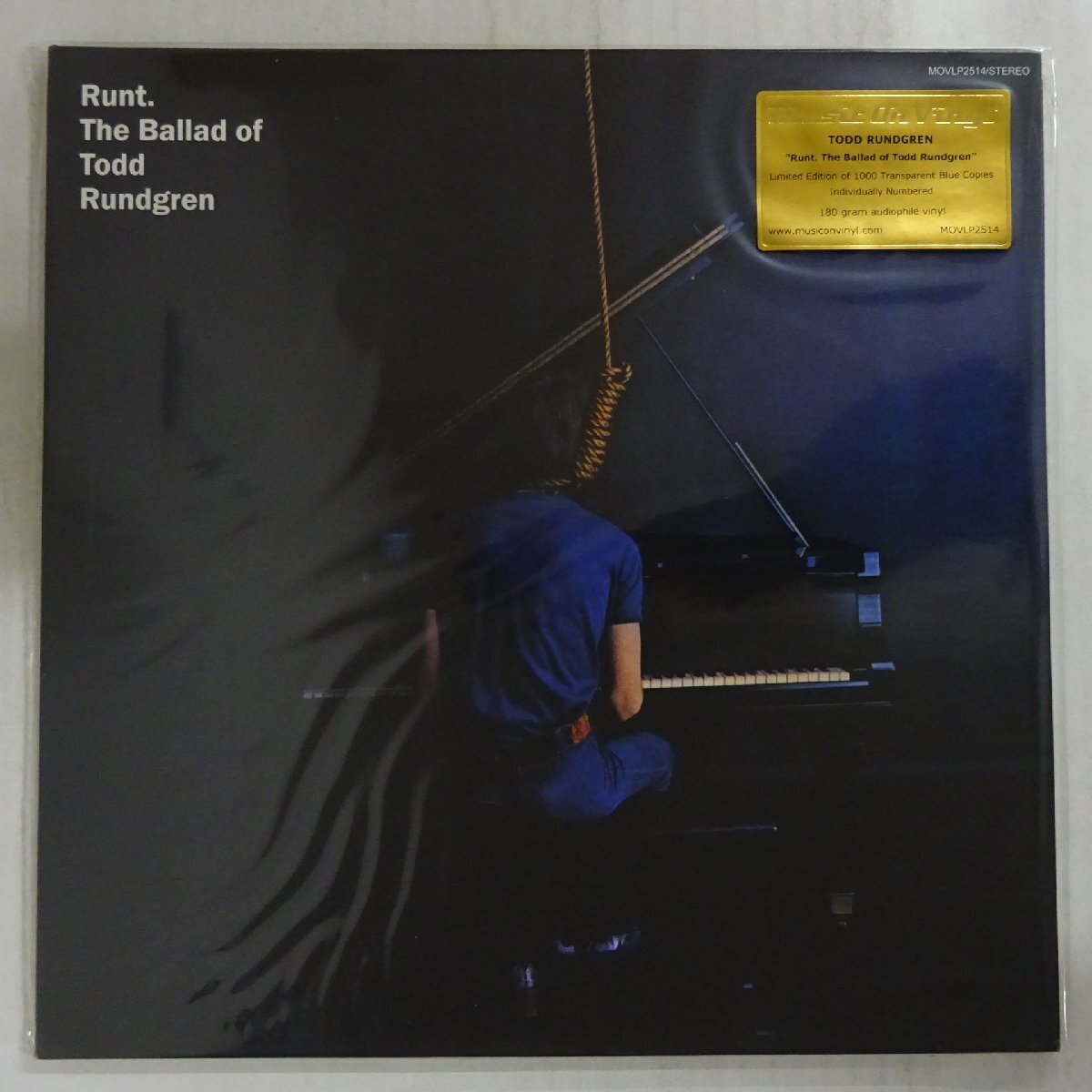 11246930;【未開封!EU盤/限定プレス/高音質180g重量盤/シリアルナンバー】Todd Rundgren / Runt. The Ballad Of Todd Rundgren拍卖