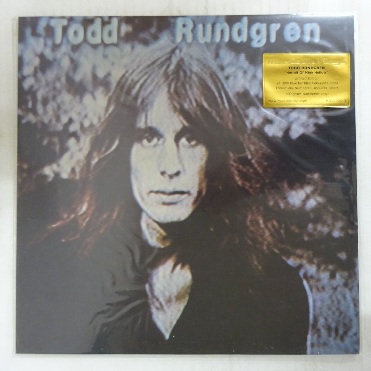 11246925;【未開封!EU盤/限定プレス/高音質180g重量盤/シリアルナンバー/ハイプステッカー】Todd Rundgren / Hermit Of Mink Hollow拍卖