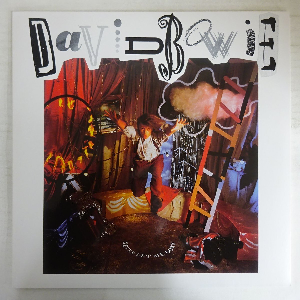11246933;【ほぼ美品/Worldwide盤/高音質180g重量盤】David Bowie / Never Let Me Down拍卖