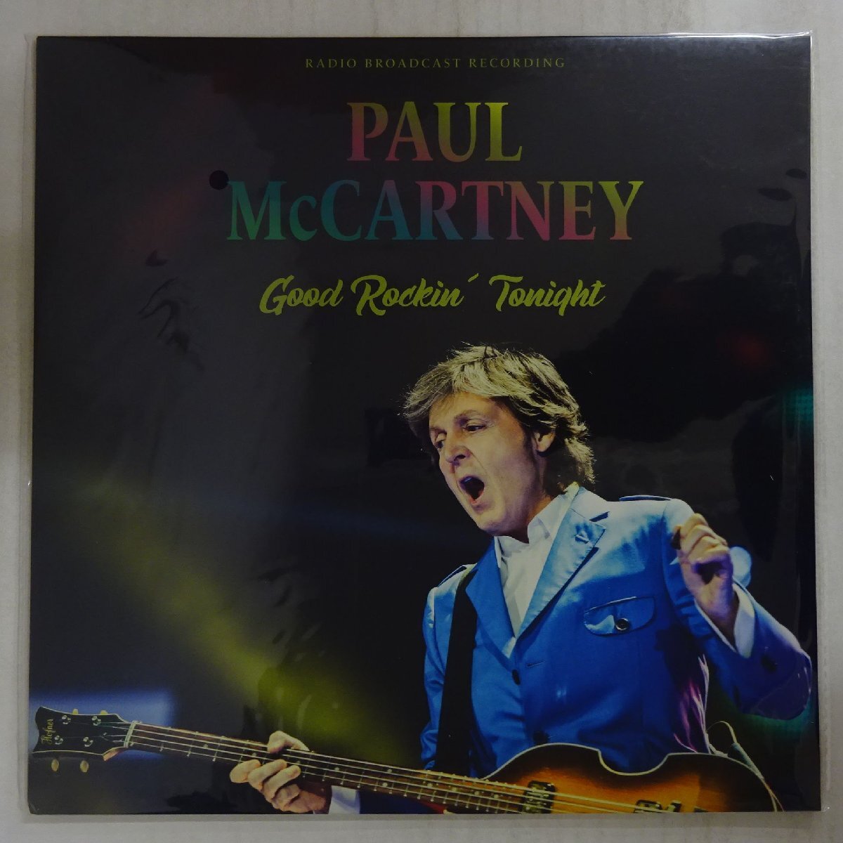 11246963;【未開封!Unofficial】Paul McCartney / Good Rockin' Tonight (Radio Broadcast Recording)拍卖