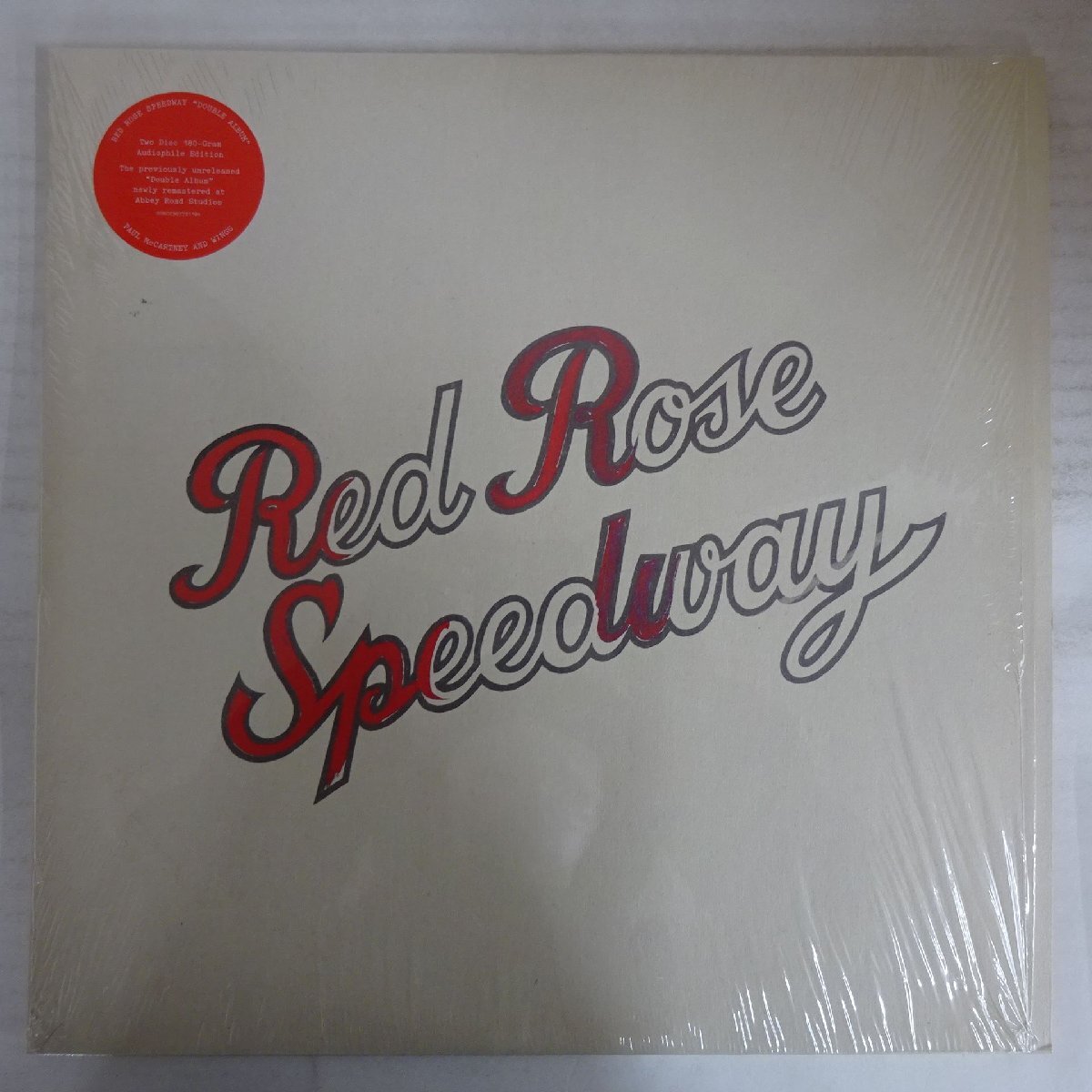 11246965;【美品/EU盤/高音質180g重量盤/ハイプステッカー/2LP】Paul McCartney And Wings / Red Rose Speedway Double Album拍卖