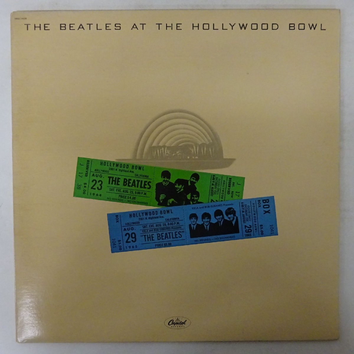 20002947;【US盤/見開き】The Beatles / At The Hollywood Bowl拍卖