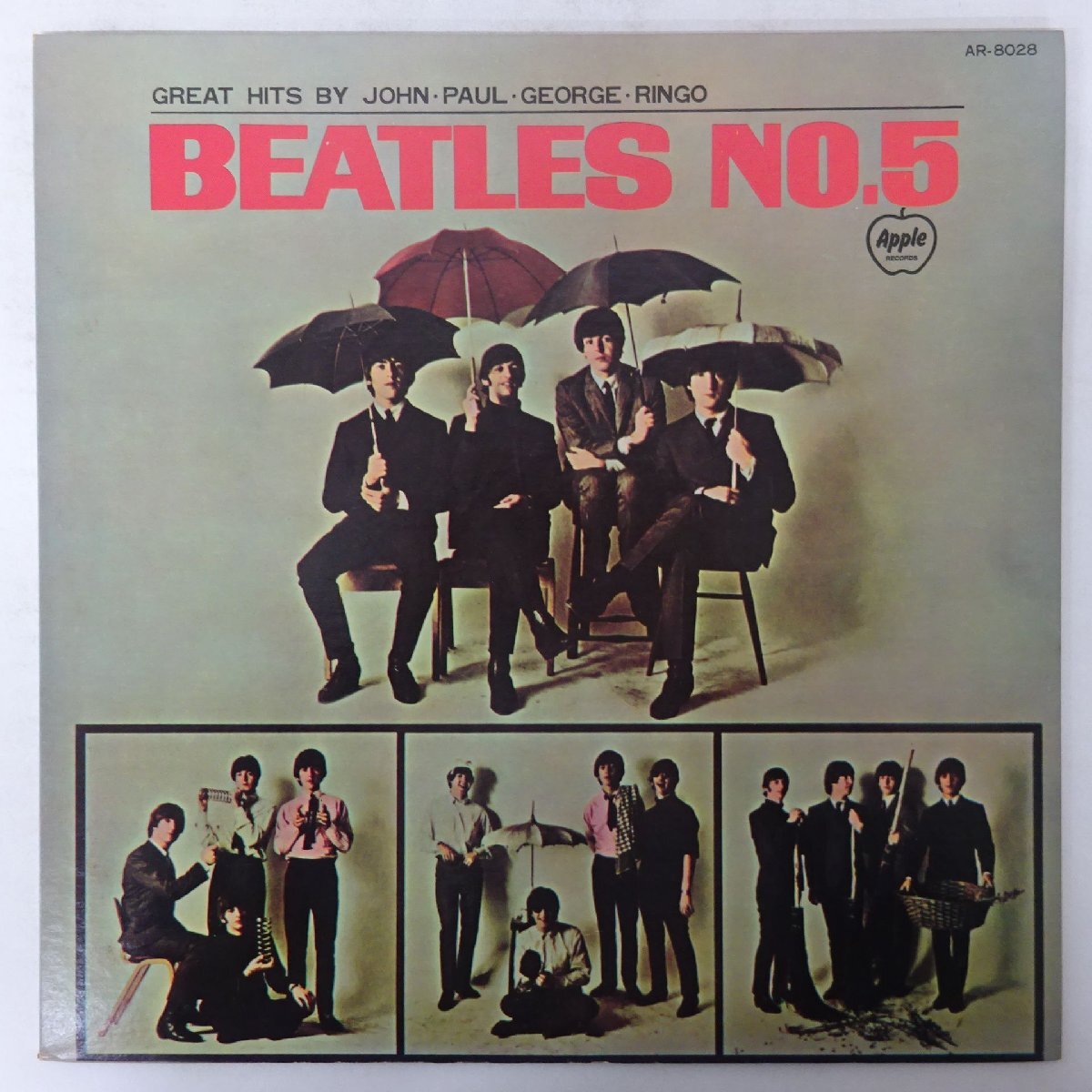 20002933;【国内盤】The Beatles / Beatles No. 5拍卖