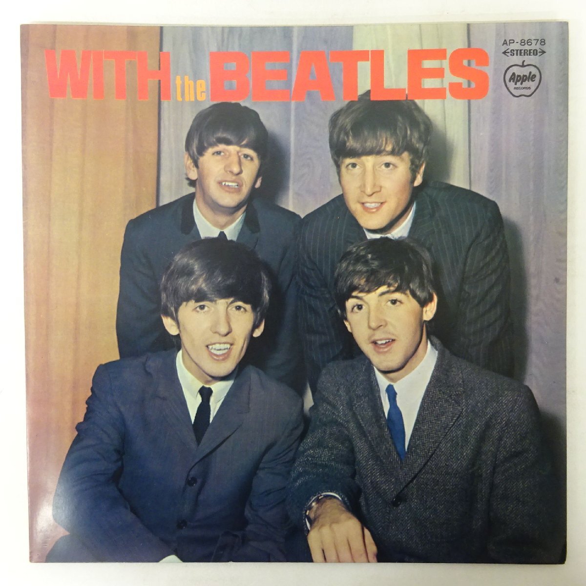 20002931;【美盤/国内盤】The Beatles / With The Beatles拍卖