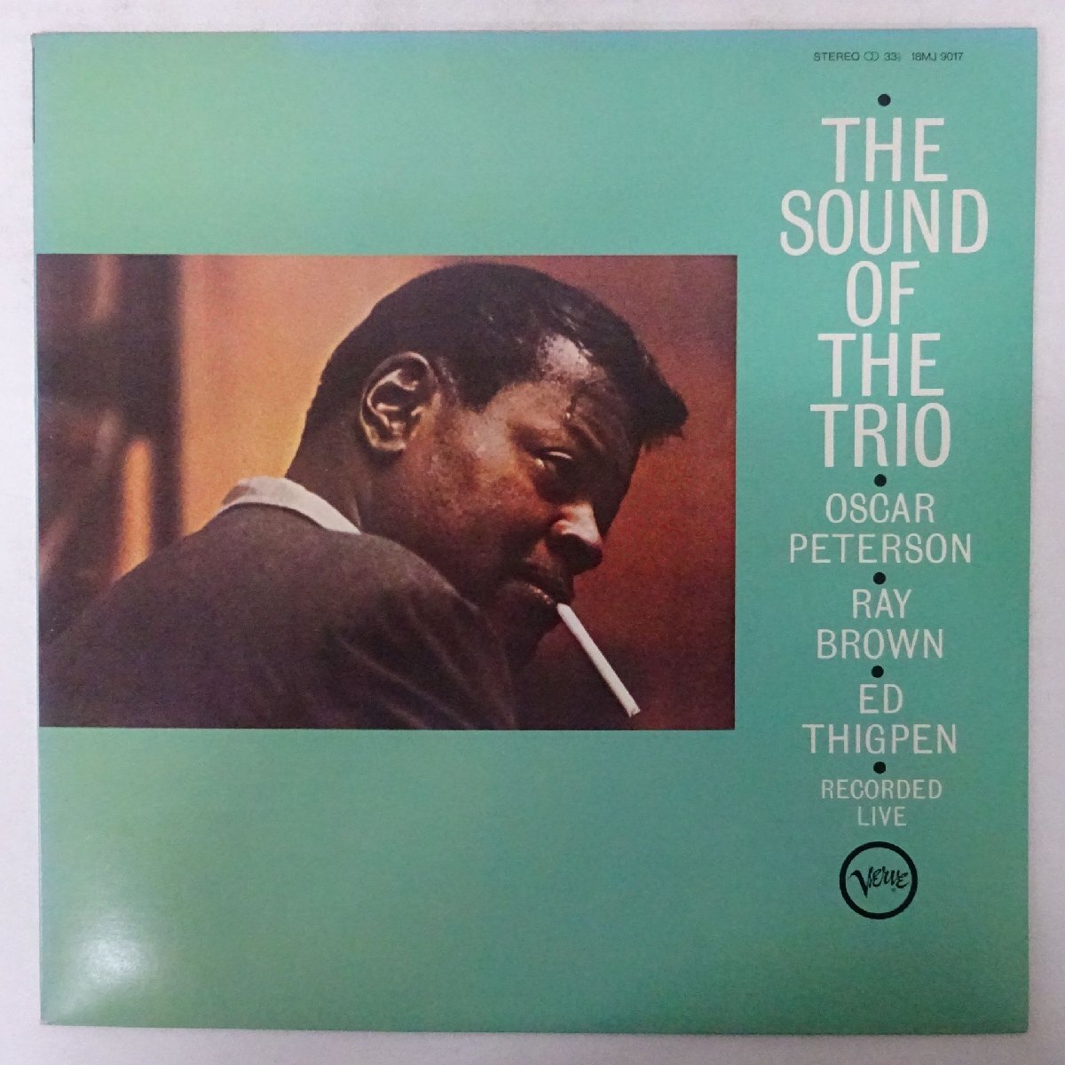 20002998;【美盤/国内盤/VERVE】Oscar Peterson, Ray Brown, Ed Thigpen / The Sound Of The Trio拍卖