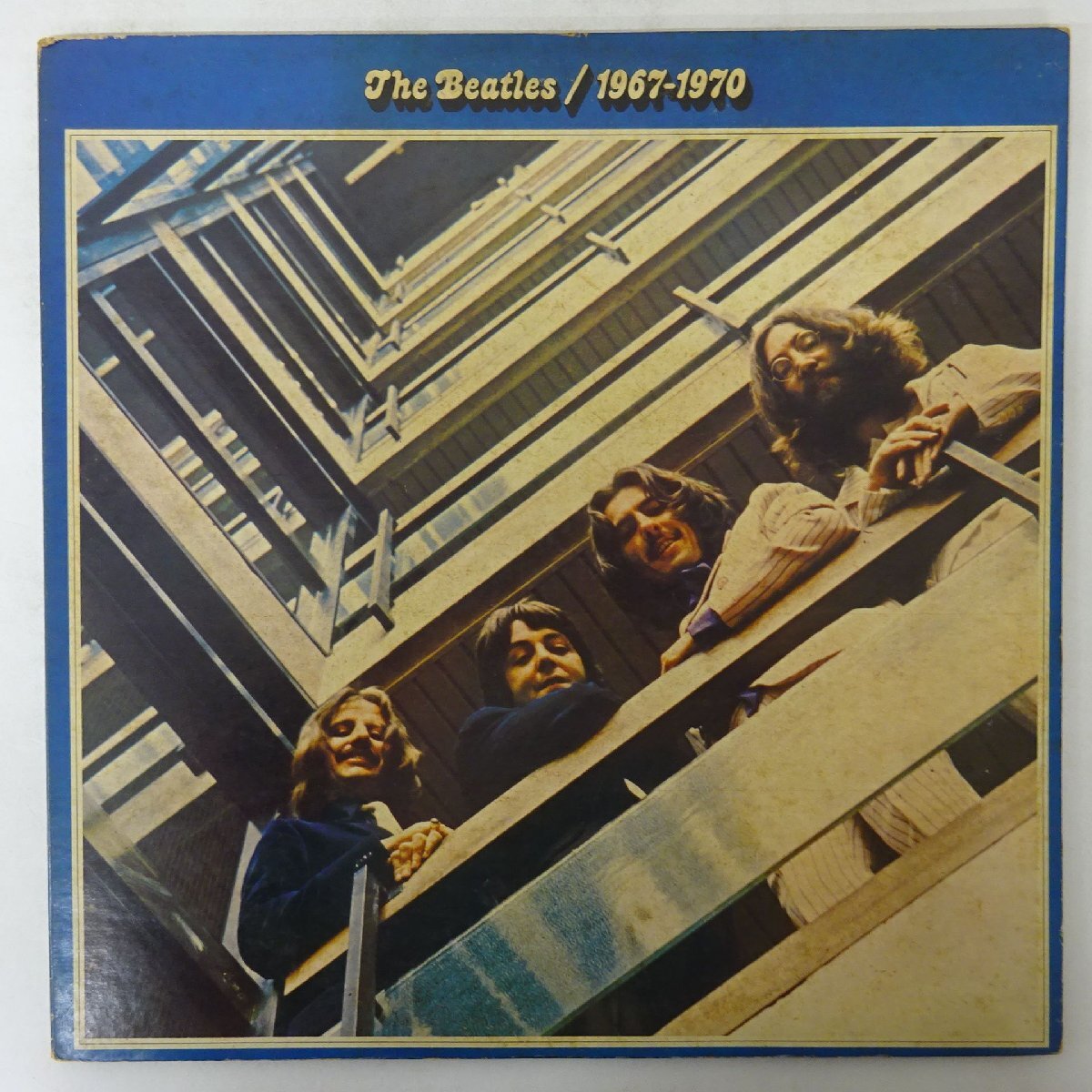 20002940;【国内盤/2LP/見開き】The Beatles ザ・ビートルズ / 1967-1970拍卖