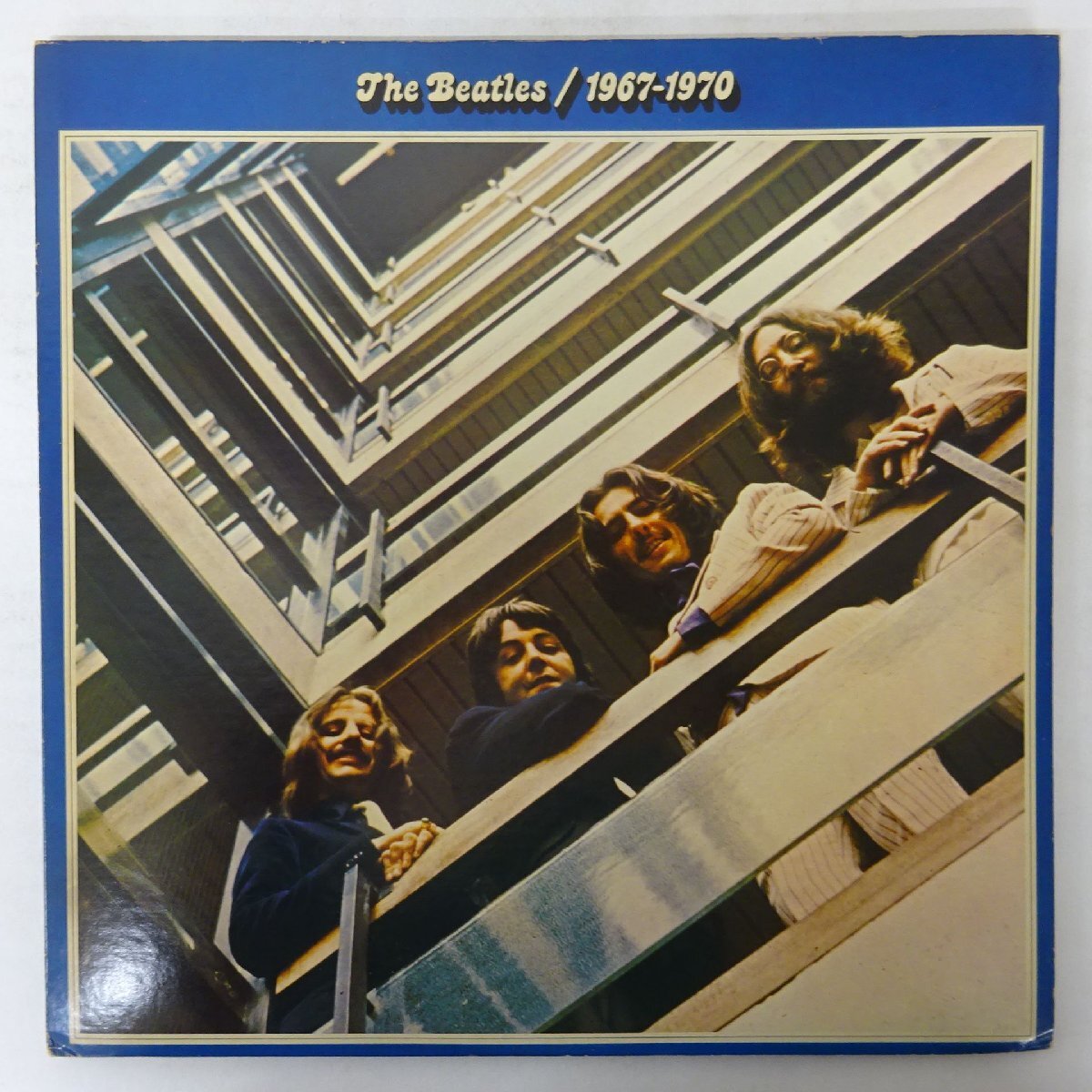 20002939;【国内盤/2LP/見開き】The Beatles ザ・ビートルズ / 1967-1970拍卖