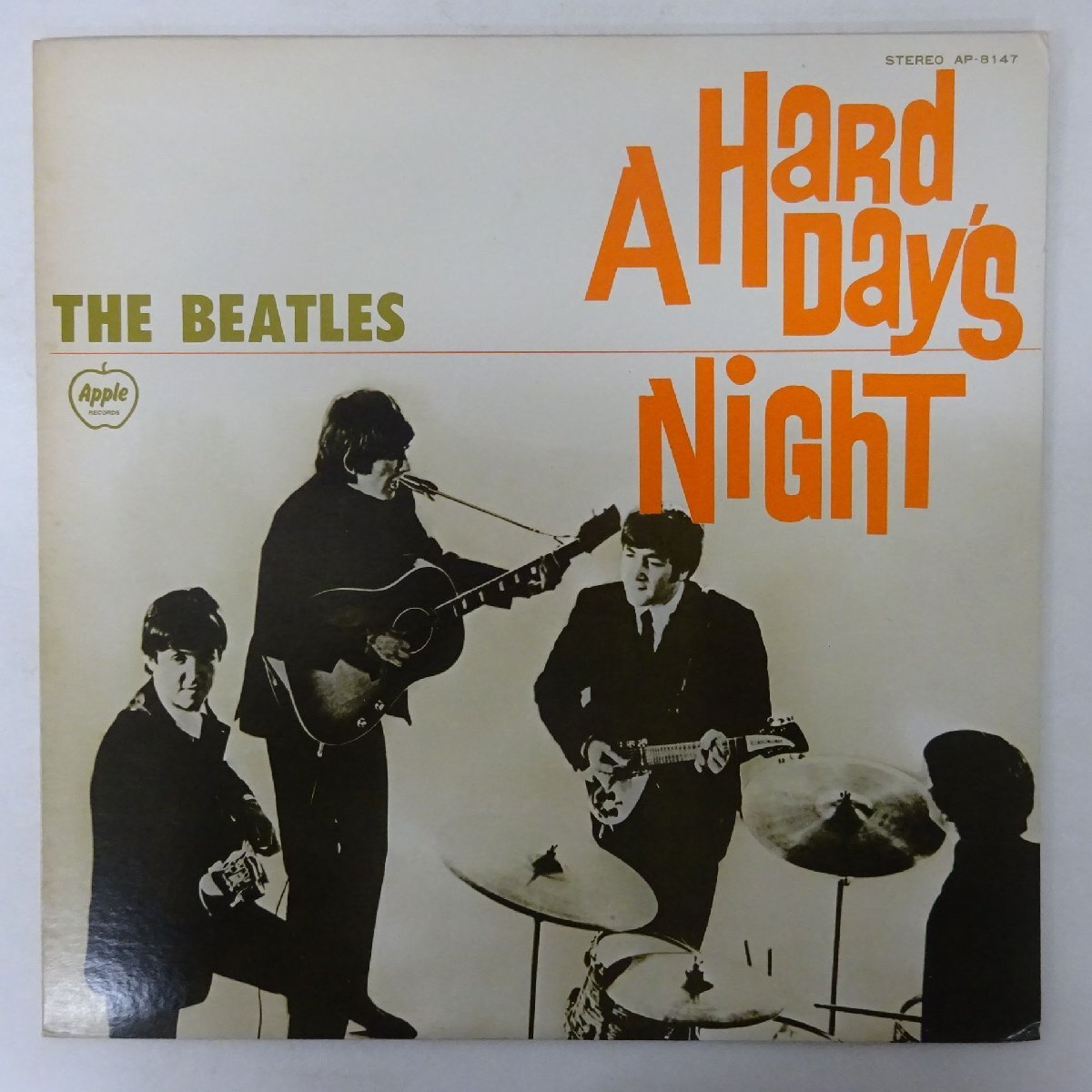 20002967;【国内盤】The Beatles / A Hard Day's Night ビートルズがやって来る ヤァ!ヤァ!ヤァ! OST拍卖