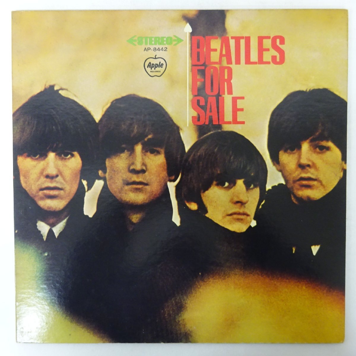20002944;【国内盤/見開き】The Beatles / Beatles For Sale ビートルズ ’65拍卖