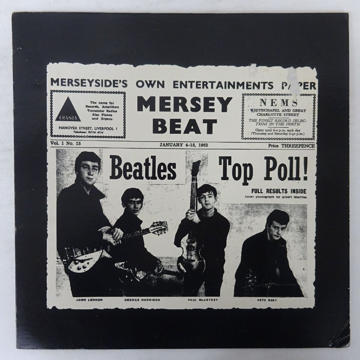 20002915;【BOOT】The Beatles / The Decca Audition Tapes拍卖