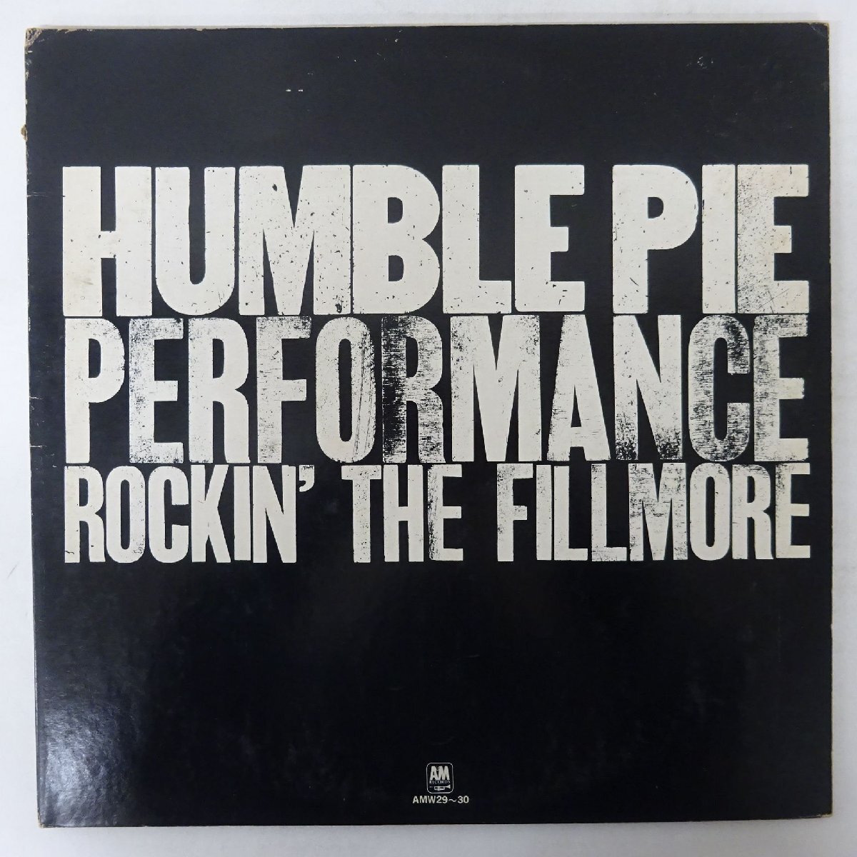 20002907;【国内盤/2LP/見開き】Humble Pie / Performance: Rockin' The Fillmore拍卖