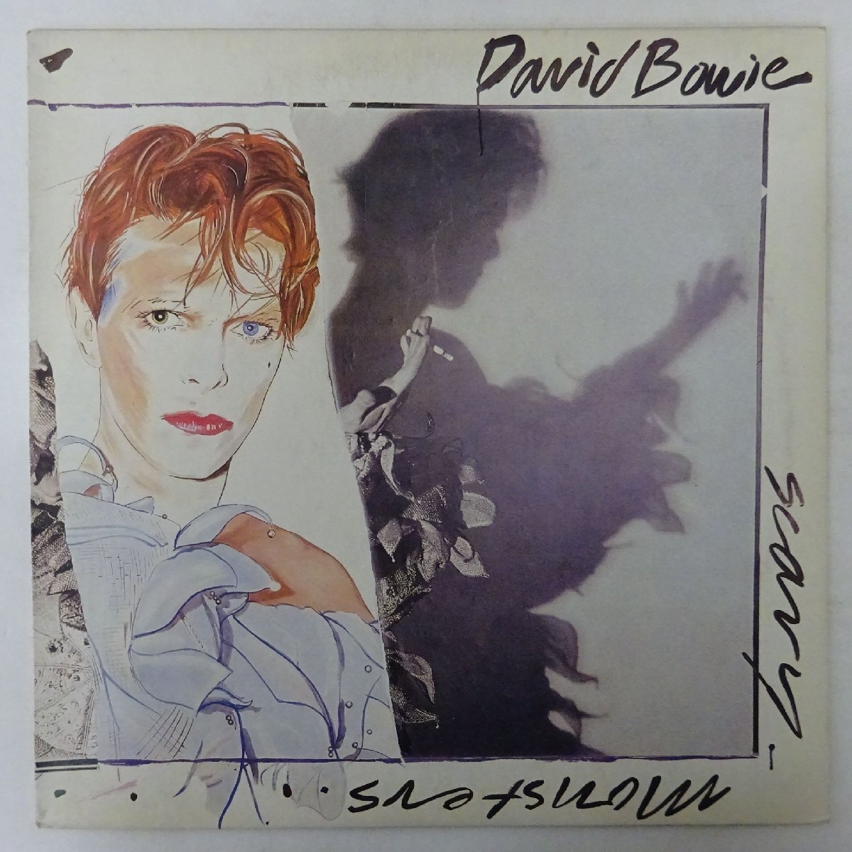 20002889;【美盤/国内盤】David Bowie / Scary Monsters拍卖