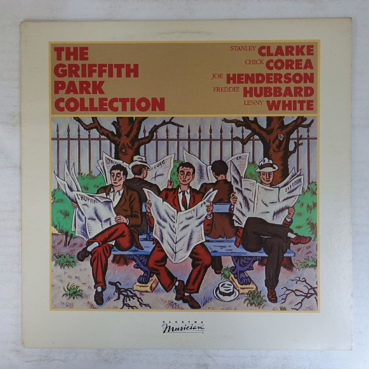 11245842;【US盤/Elektra】Stanley Clarke, Chick Corea, Joe Henderson, Freddie Hubbard, etc / The Griffith Park Collection拍卖