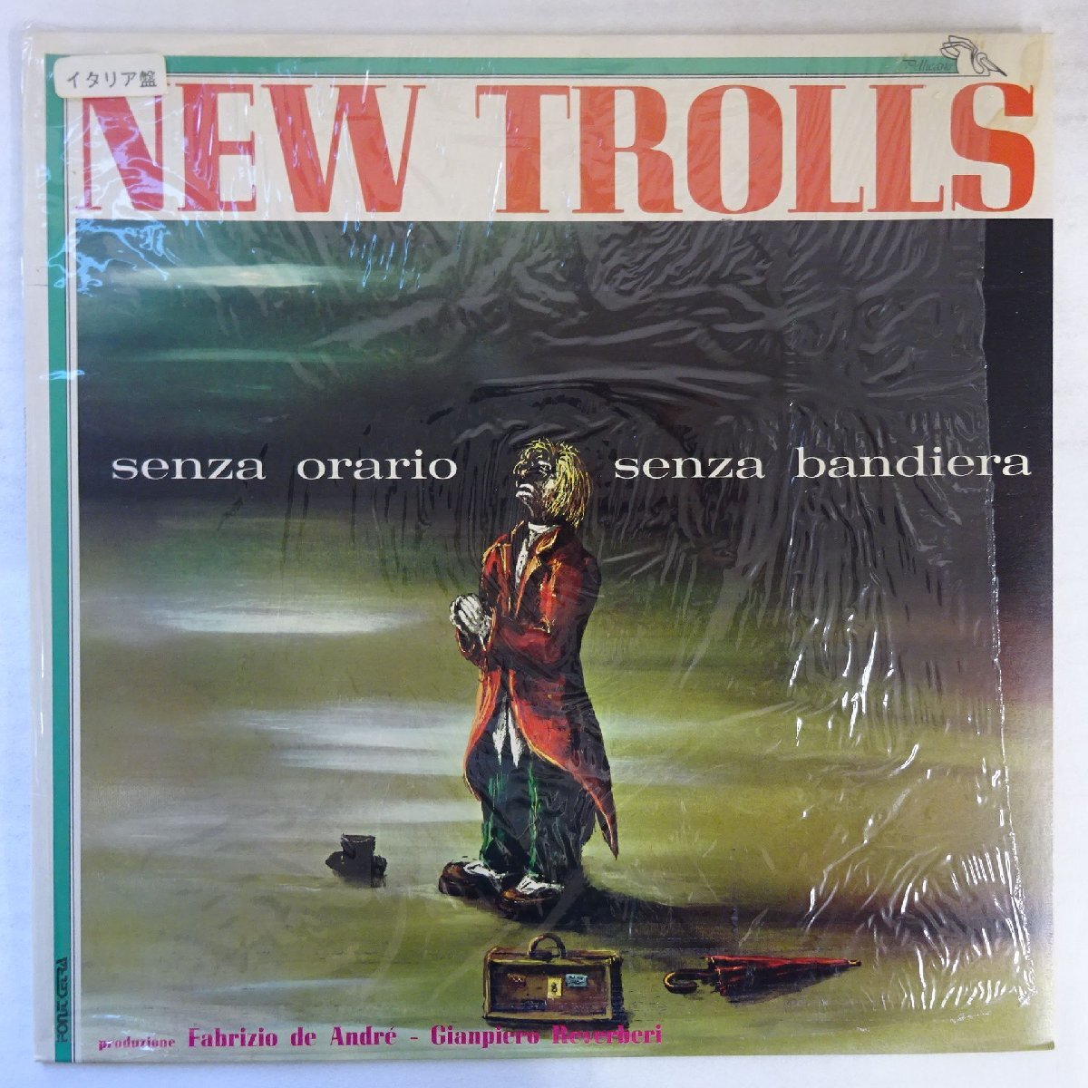 14060475;【美品/Italy盤/シュリンク付】New Trolls / Senza Orario Senza Bandiera拍卖