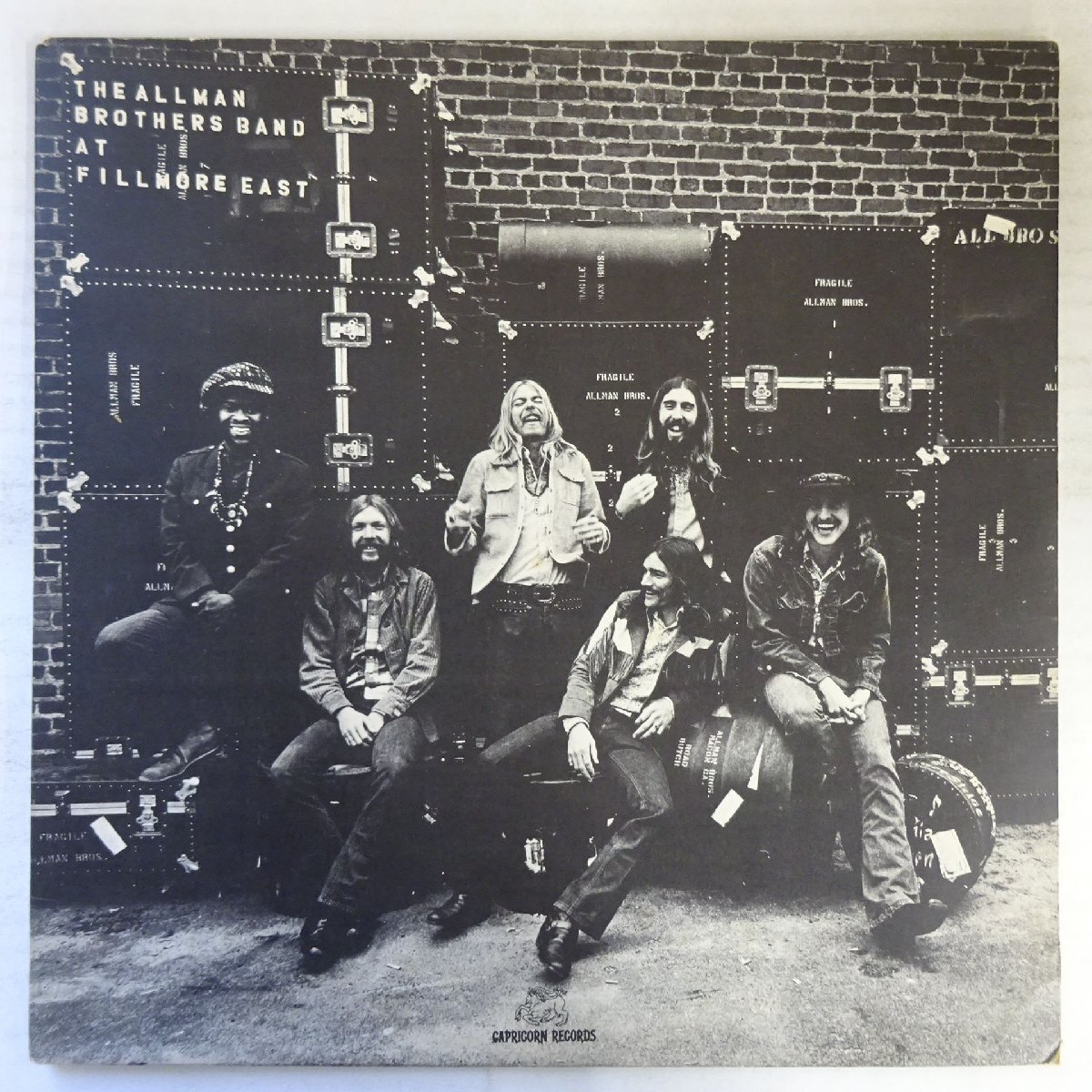 14060460;【美盤/UK盤/2LP/見開き】The Allman Brothers Band / The Allman Brothers Band At Fillmore East拍卖