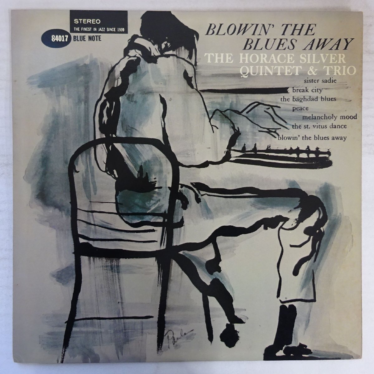 10084128;【国内盤/BLUE NOTE】The Horace Silver Quintet & Trio / Blowin' The Blues Away拍卖
