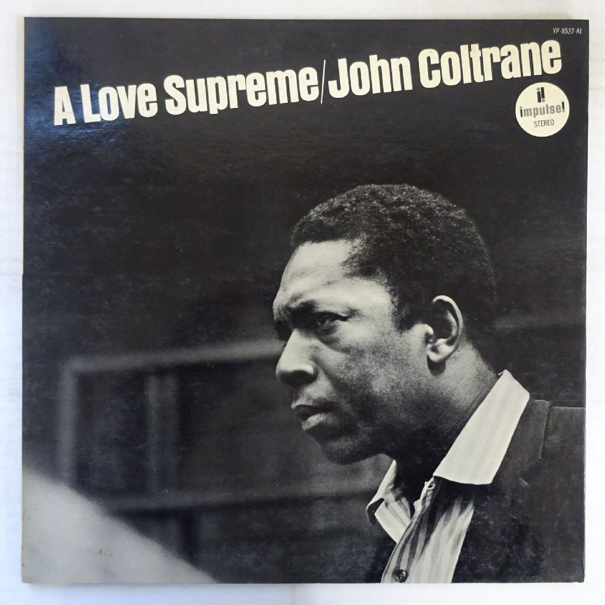 10084114;【美盤/国内盤/見開き/IMPULSE】John Coltrane ジョン・コルトレーン / A Love Supreme 至上の愛拍卖