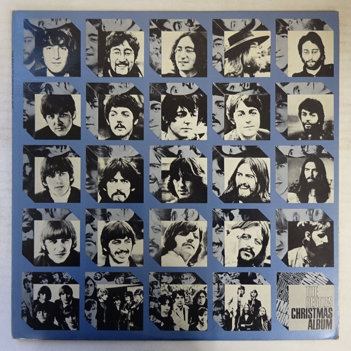 10084137;【BOOT】The Beatles / Christmas Album拍卖