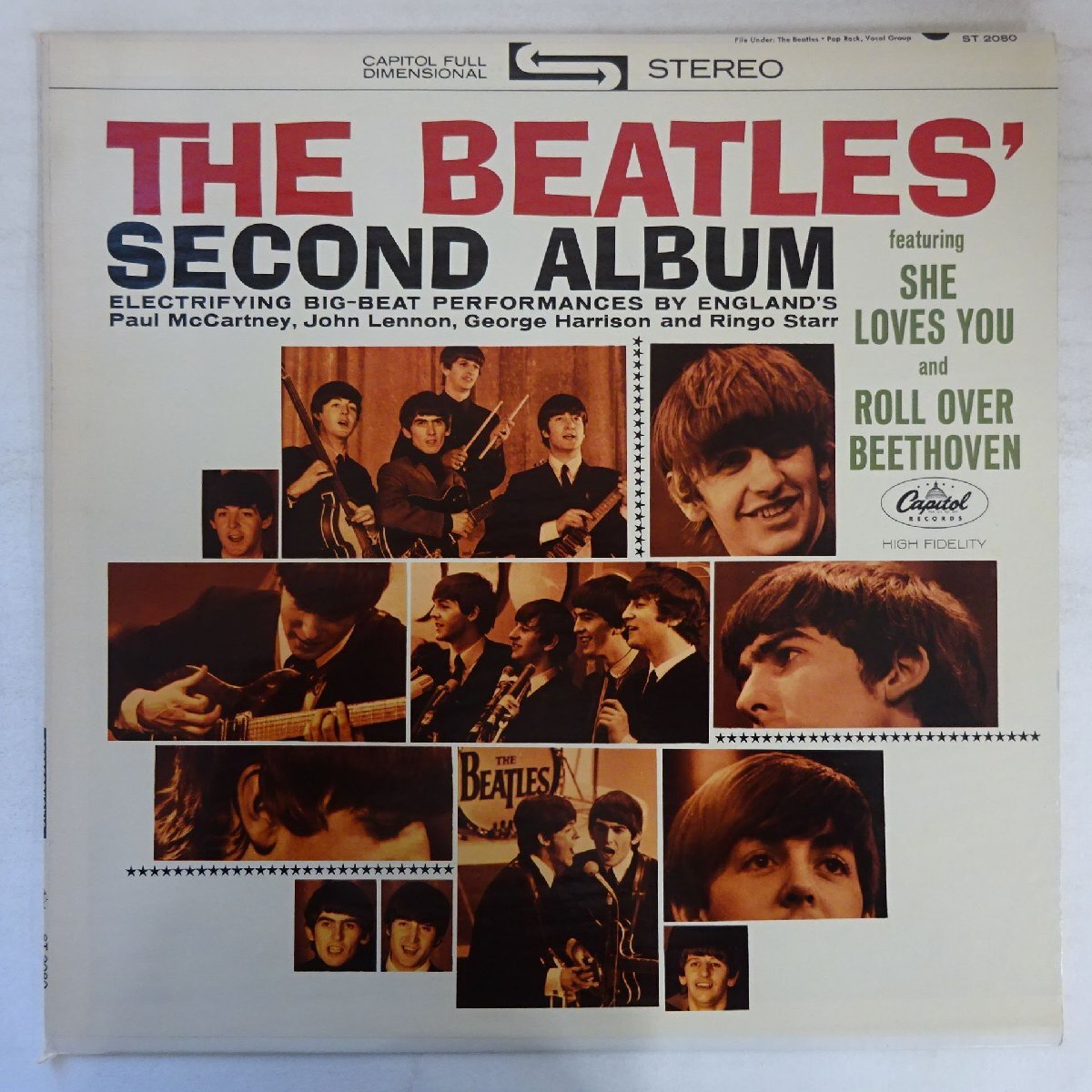 10084138;【US盤】The Beatles / The Beatles' Second Album拍卖