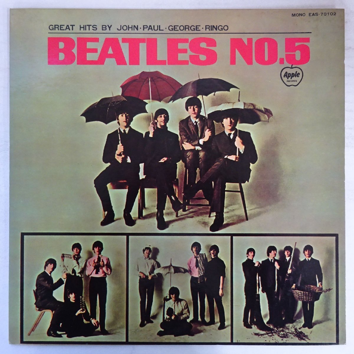 10084157;【国内盤】ザ・ビートルズ The Beatles / ビートルズNO.5! Beatles No.5拍卖