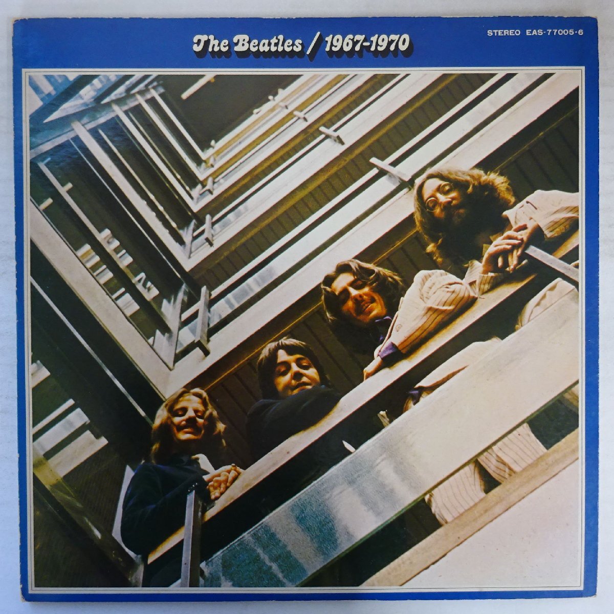 10084152;【国内盤/見開き/2LP】The Beatles ザ・ビートルズ / 1967-1970拍卖