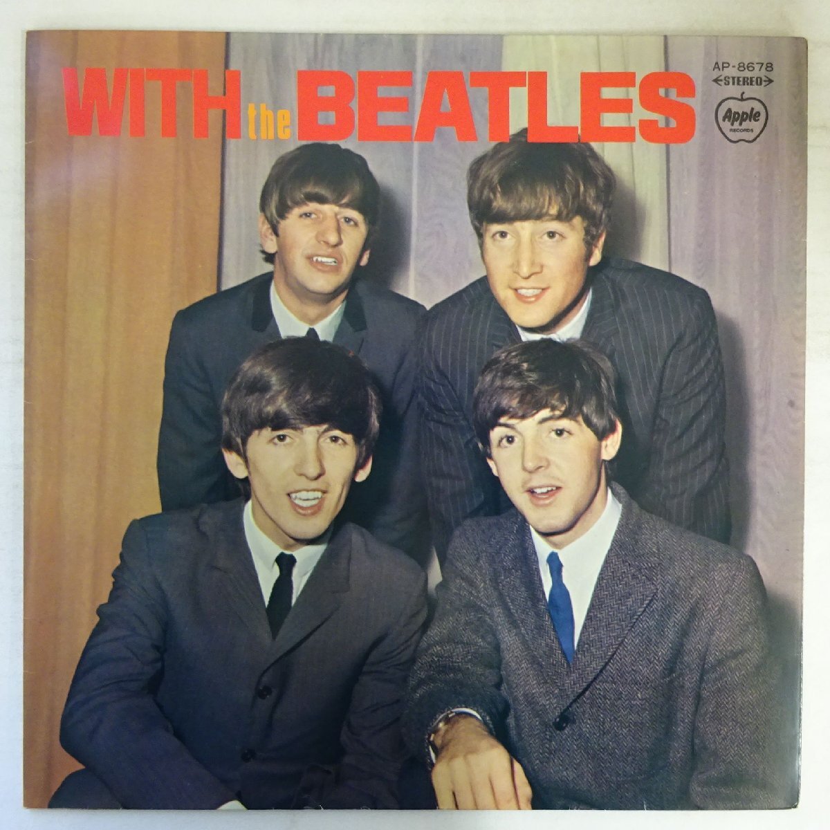 10084165;【国内盤/見開き】The Beatles / With The Beatles拍卖