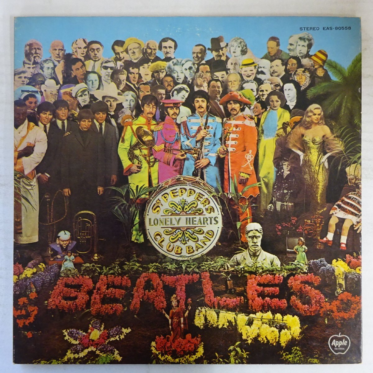 10084224;【国内盤/見開き】The Beatles / Sgt. Pepper's Lonely Hearts Club Band拍卖