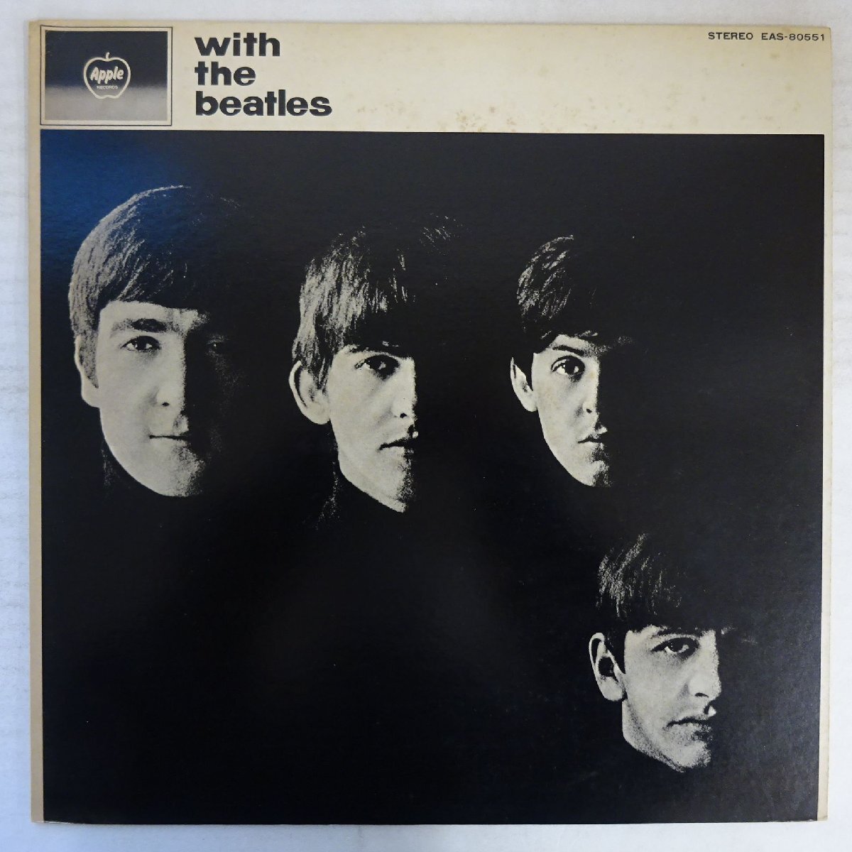 10084214;【国内盤】ザ・ビートルズ The Beatles / ウィズ・ザ・ビートルズ With The Beatles拍卖