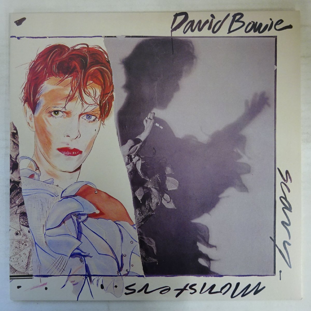11246986;【美品/Worldwide盤/高音質180g重量盤】David Bowie / Scary Monsters拍卖