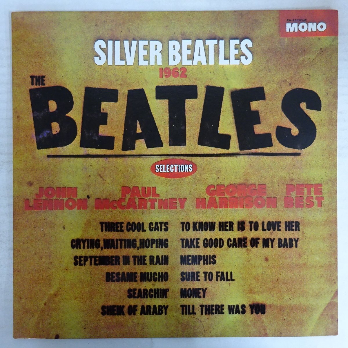 11247051;【美盤/国内盤】The Beatles / Silver Beatles拍卖